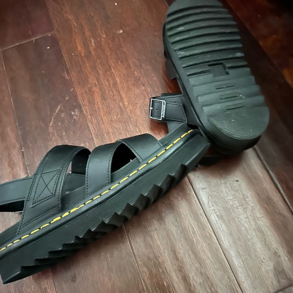 VOSS II WOMEN'S LEATHER STRAP SANDALS - Picture 3 of 6